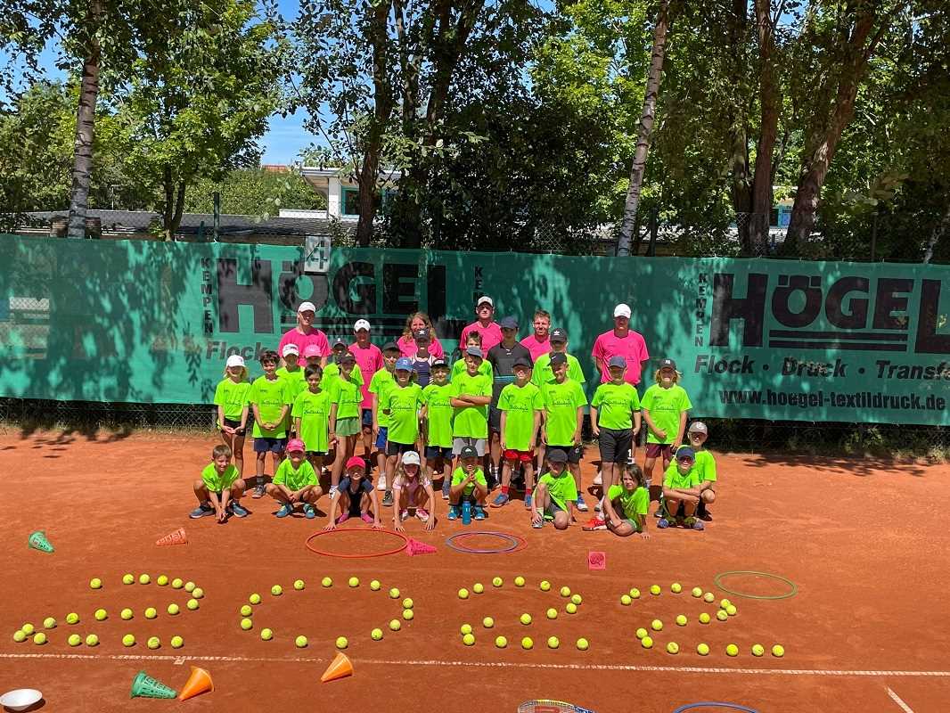 Tenniscamp 2022