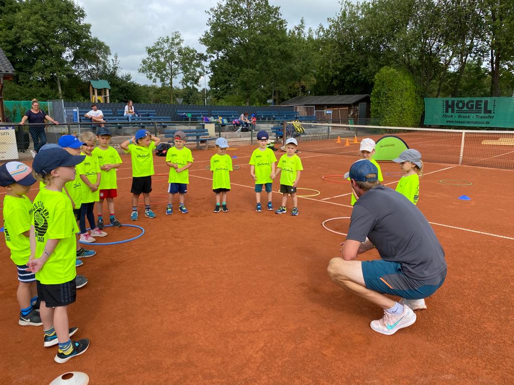 Tenniscamp 2022