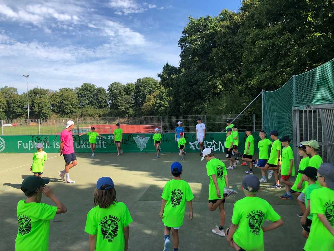 Tenniscamp 2022