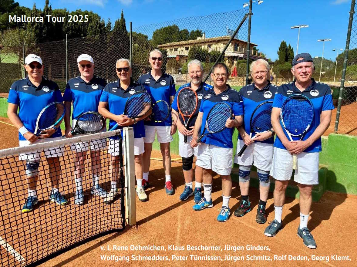 Herren 65 Mallorca 2025